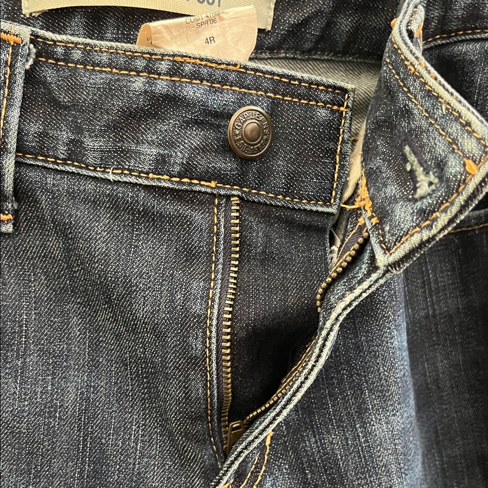 Gap Original Boot cut Classic Blue Denim Jeans - Picture 8 of 8